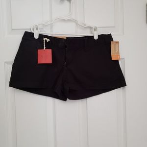 Mossimo Womens Black Shorts, NWT